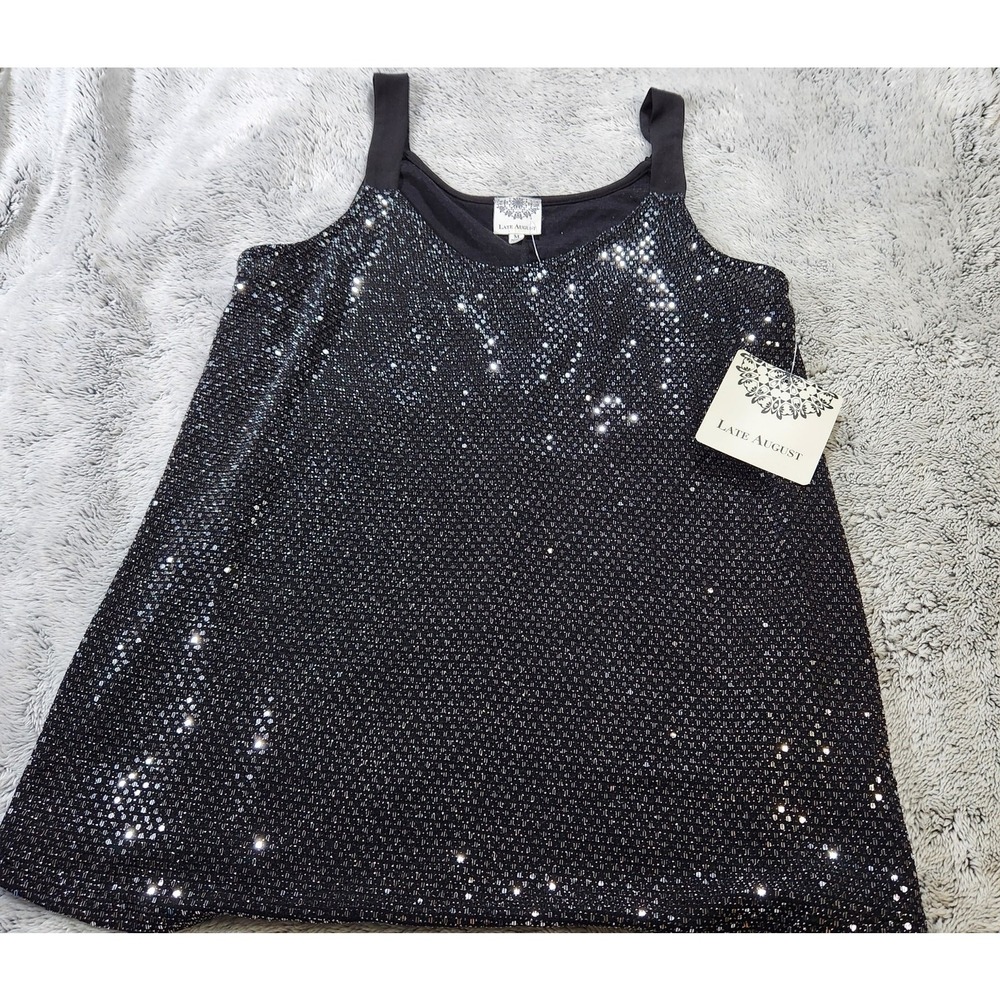 Late August NWT Sleeveless Women's‎ Medium Shirt